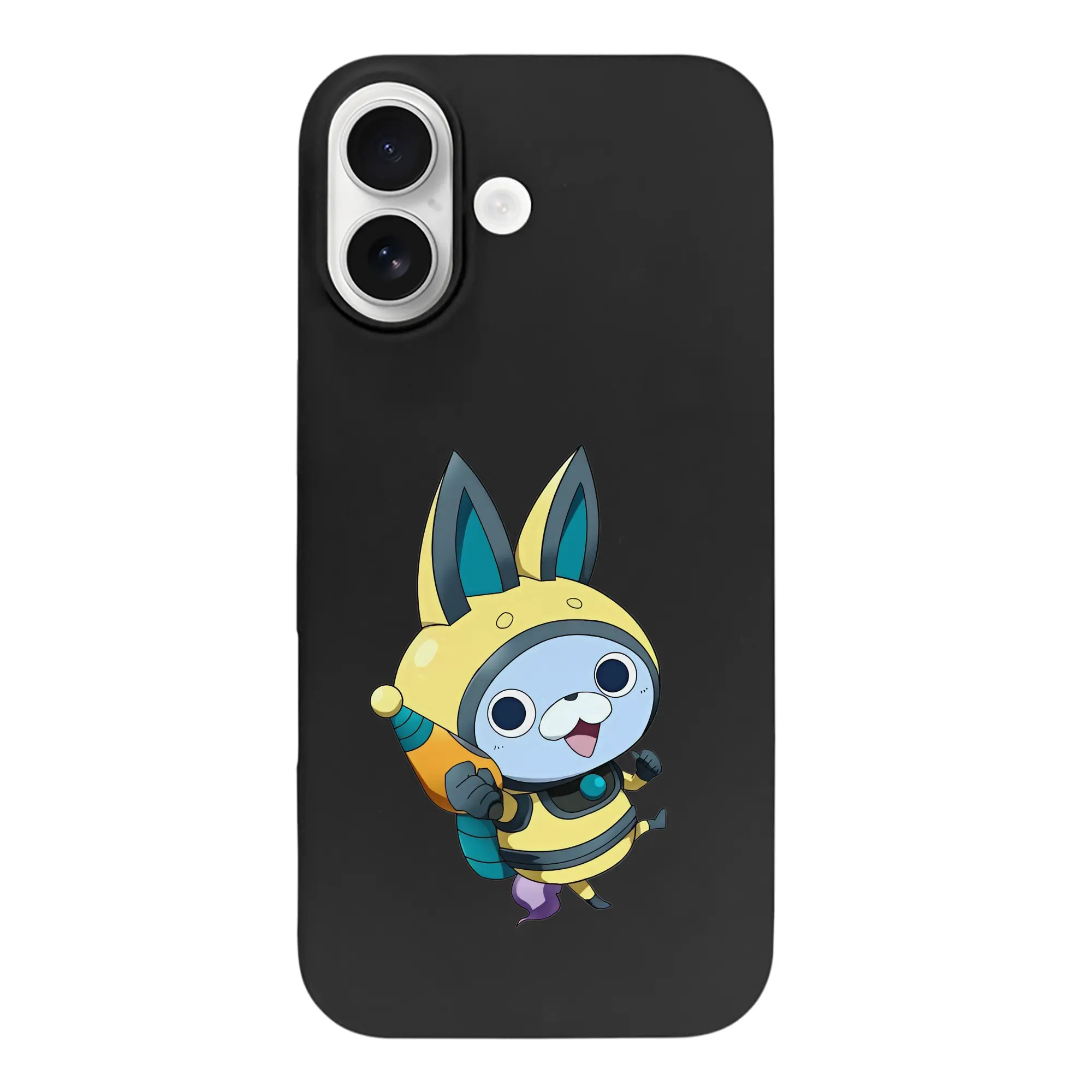 妖怪ウォッチ グッズ,USAピョン - iPhone 17 シリーズ シリコンケース 薄型 耐衝撃 指紋防止 ソフトタッチカバー 精密フィット 傷防止 保護ケース iPhone 17/17 Air/17 Pro/17 Pro Max 対応